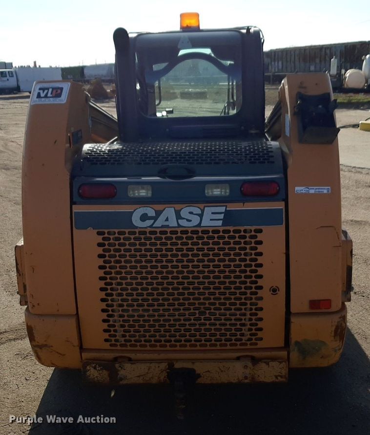 image for item DV9844 2011 Case SR250 skid steer loader