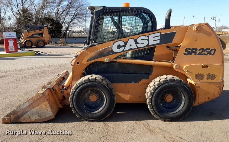 image for item DV9844 2011 Case SR250 skid steer loader