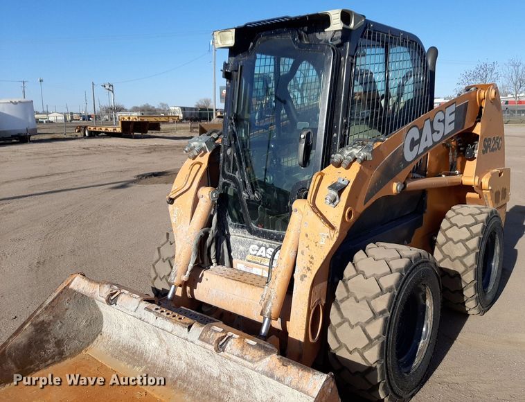 image for item DV9844 2011 Case SR250 skid steer loader