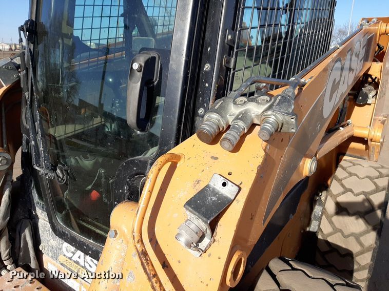 image for item DV9844 2011 Case SR250 skid steer loader