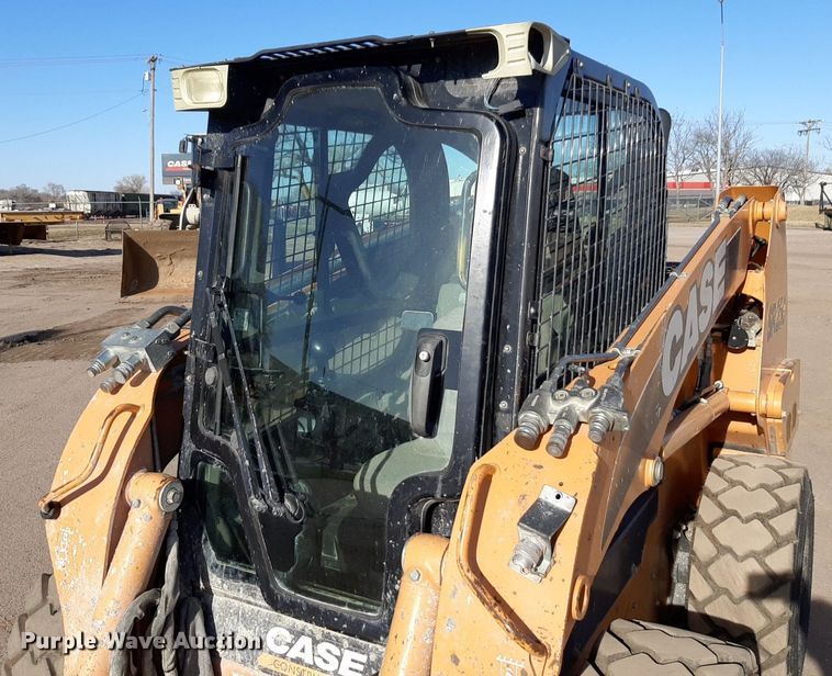 image for item DV9844 2011 Case SR250 skid steer loader