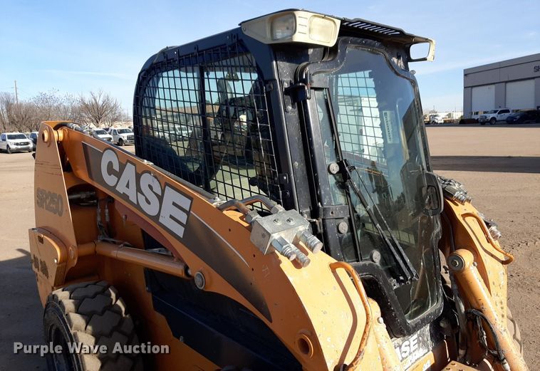 image for item DV9844 2011 Case SR250 skid steer loader