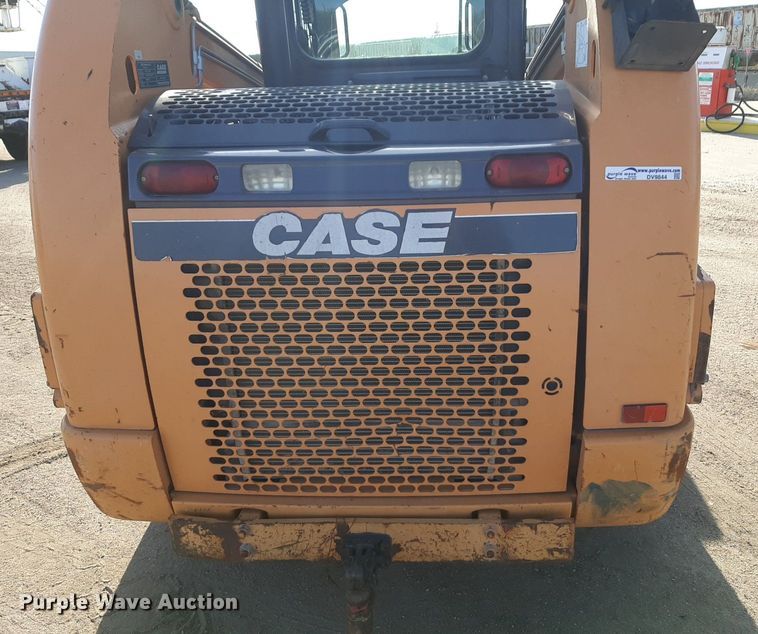 image for item DV9844 2011 Case SR250 skid steer loader