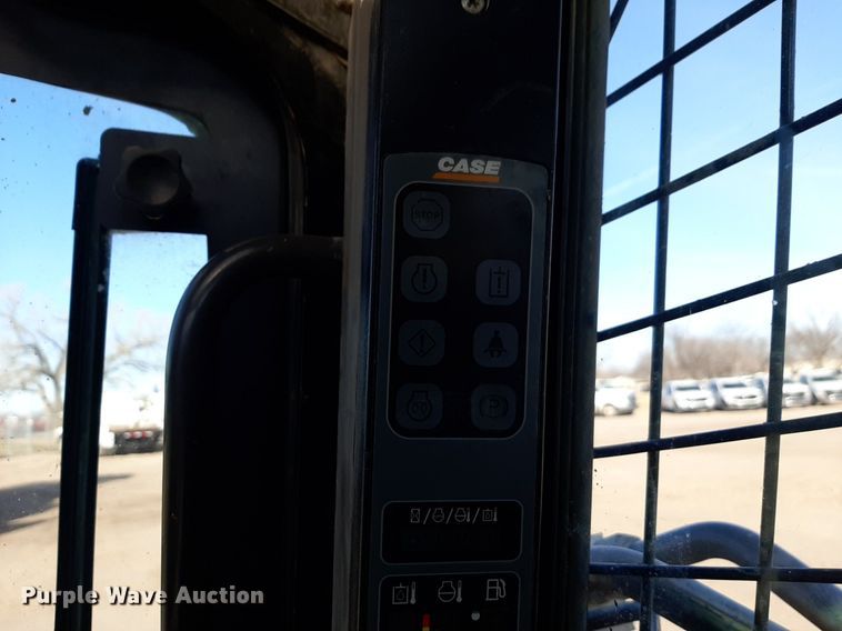 image for item DV9844 2011 Case SR250 skid steer loader