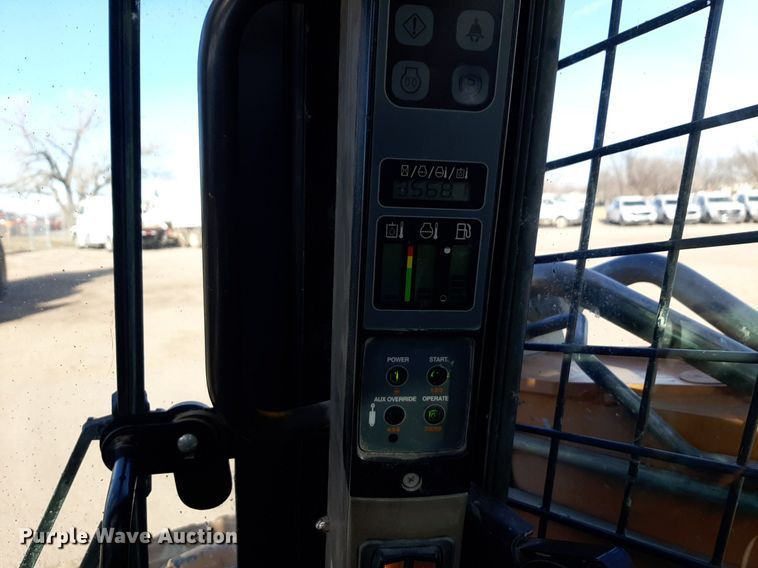 image for item DV9844 2011 Case SR250 skid steer loader