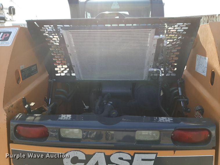 image for item DV9844 2011 Case SR250 skid steer loader