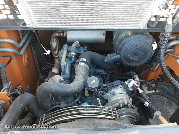 image for item DV9844 2011 Case SR250 skid steer loader