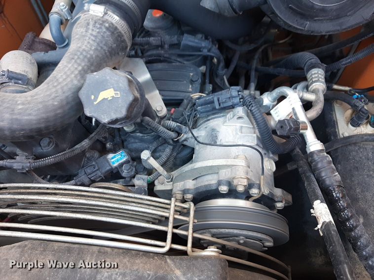 image for item DV9844 2011 Case SR250 skid steer loader