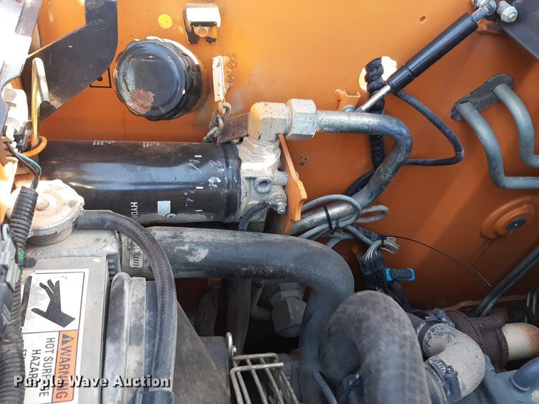 image for item DV9844 2011 Case SR250 skid steer loader