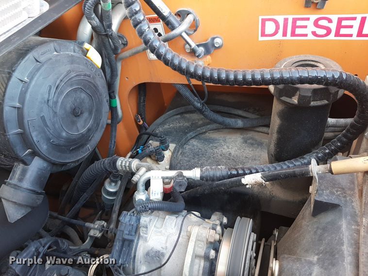 image for item DV9844 2011 Case SR250 skid steer loader