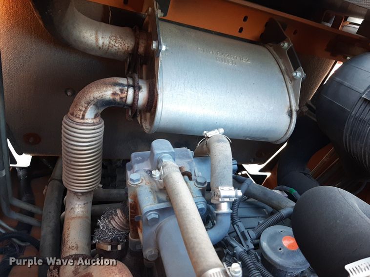 image for item DV9844 2011 Case SR250 skid steer loader