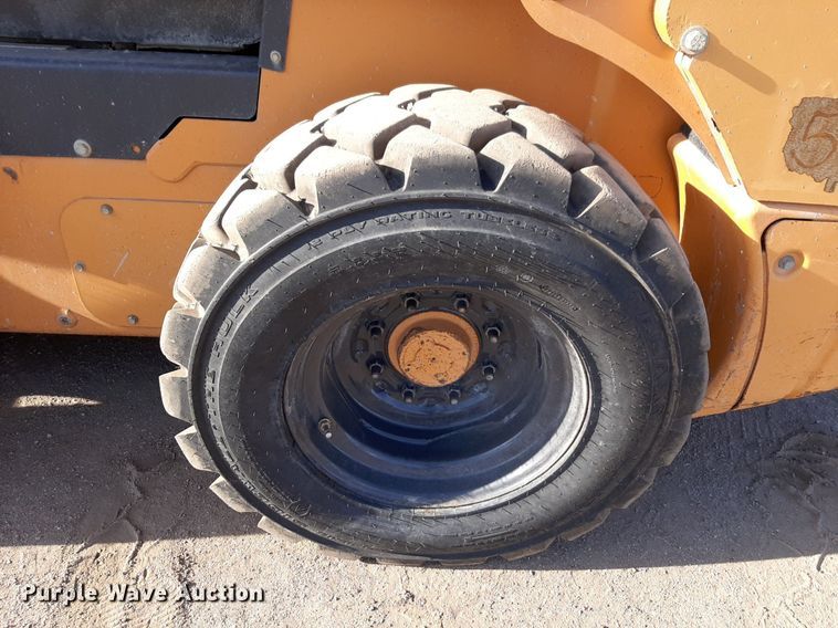 image for item DV9844 2011 Case SR250 skid steer loader