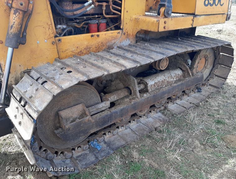 image for item DV9910 1982 Case 850C dozer