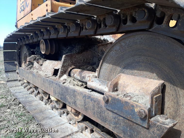 image for item DV9910 1982 Case 850C dozer