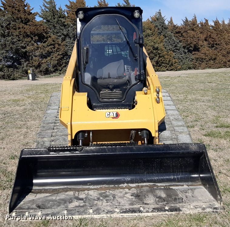 image for item DV9911 2023 Caterpillar 299D3 tracked skid steer loader