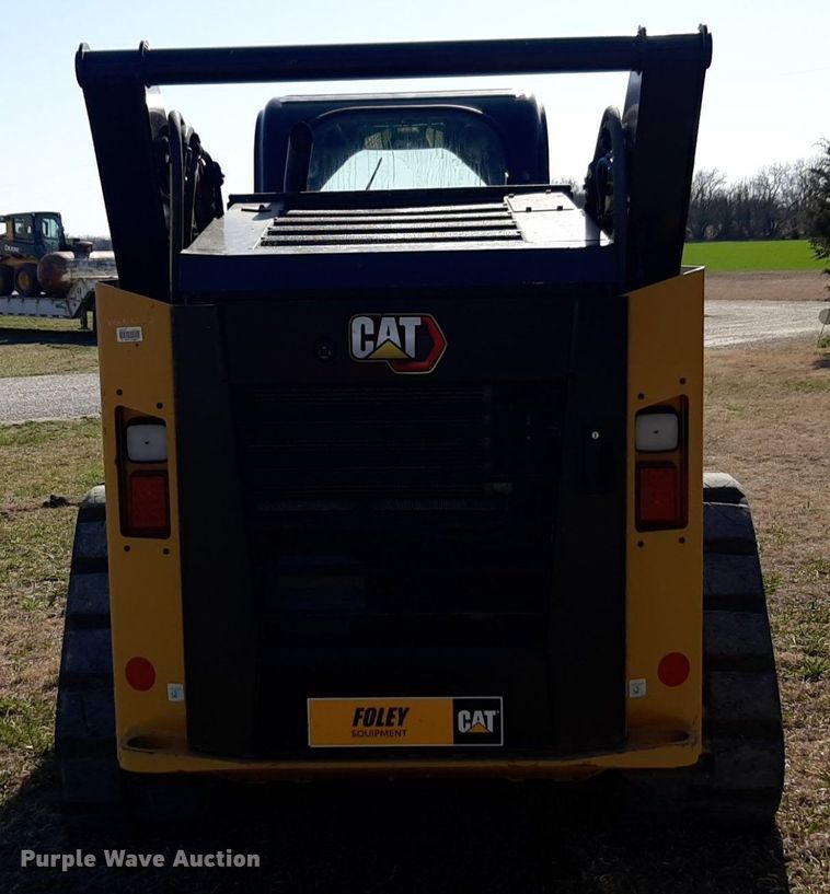 image for item DV9911 2023 Caterpillar 299D3 tracked skid steer loader