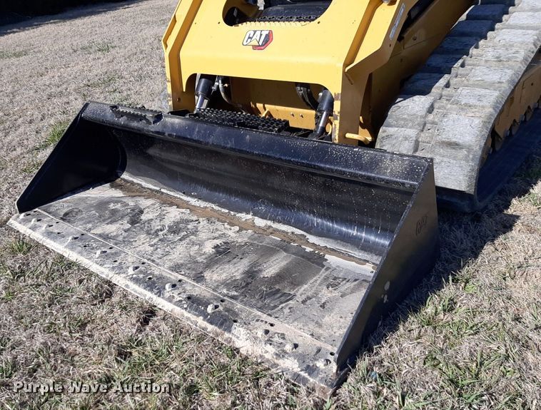 image for item DV9911 2023 Caterpillar 299D3 tracked skid steer loader