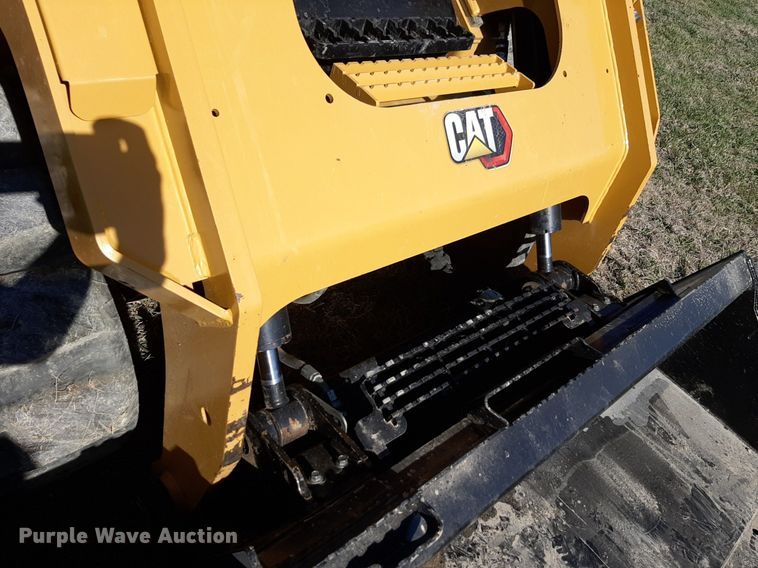 image for item DV9911 2023 Caterpillar 299D3 tracked skid steer loader