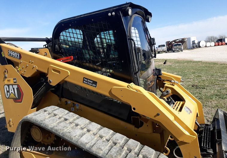 image for item DV9911 2023 Caterpillar 299D3 tracked skid steer loader