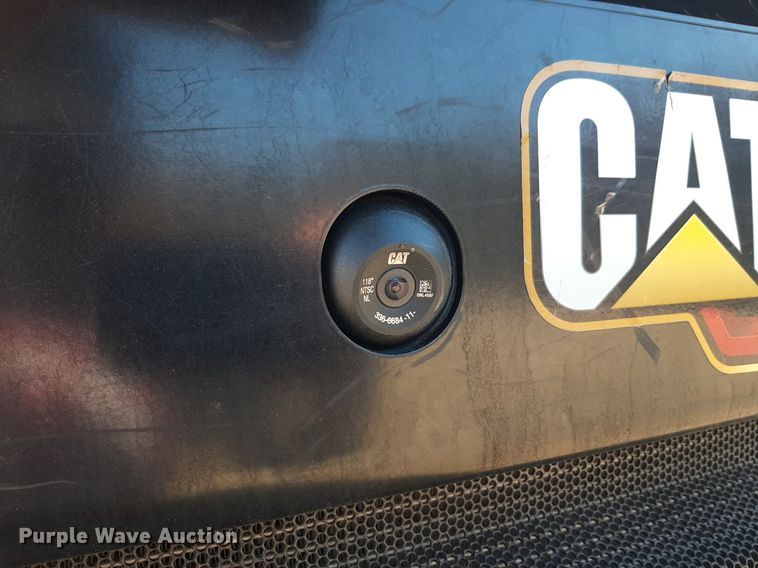 image for item DV9911 2023 Caterpillar 299D3 tracked skid steer loader