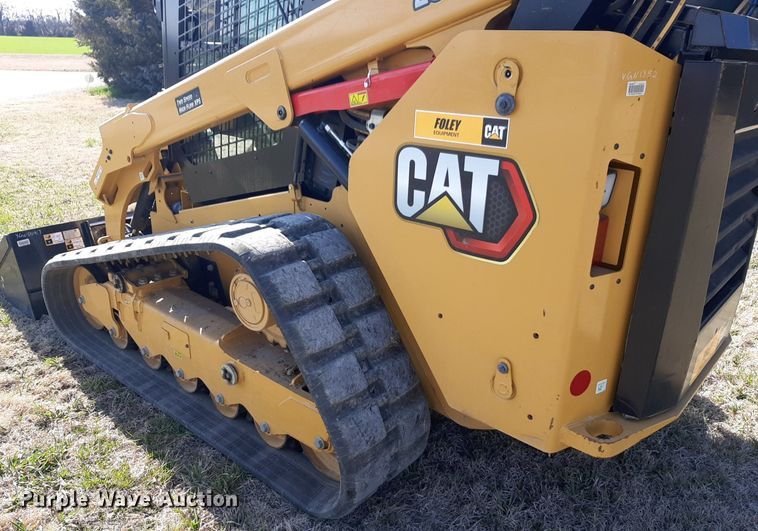 image for item DV9911 2023 Caterpillar 299D3 tracked skid steer loader