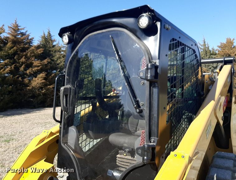 image for item DV9911 2023 Caterpillar 299D3 tracked skid steer loader