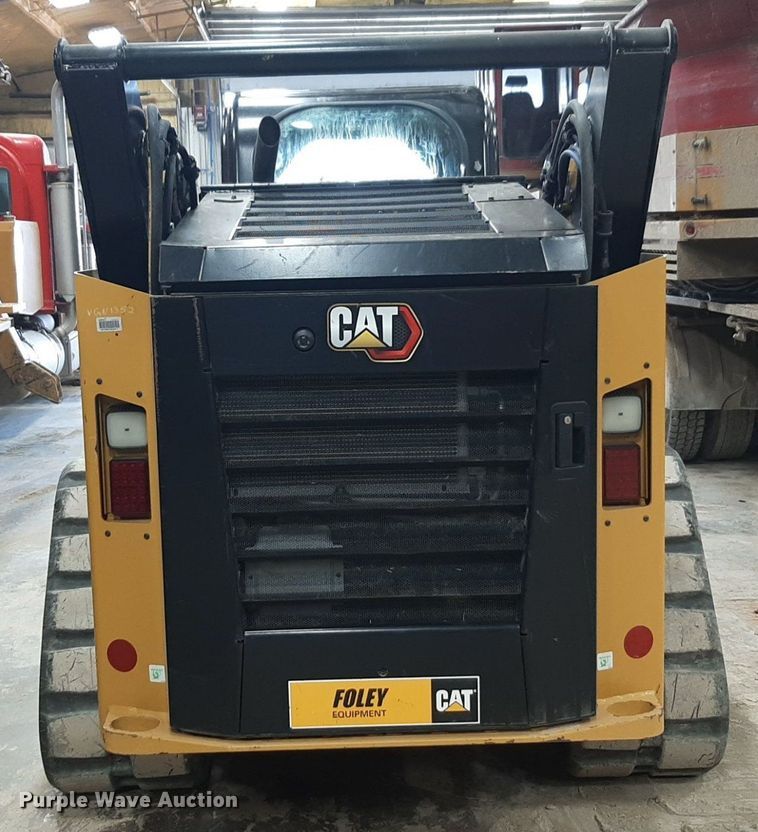 image for item DV9911 2023 Caterpillar 299D3 tracked skid steer loader