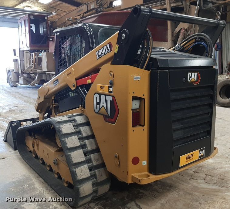 image for item DV9911 2023 Caterpillar 299D3 tracked skid steer loader