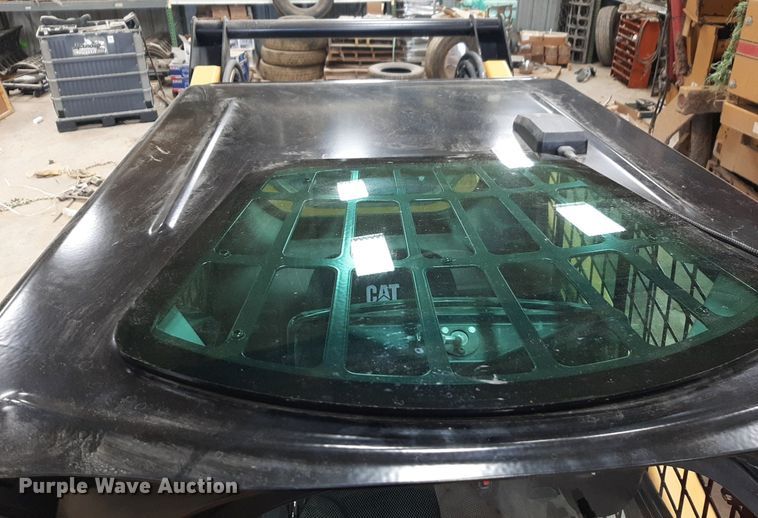 image for item DV9911 2023 Caterpillar 299D3 tracked skid steer loader