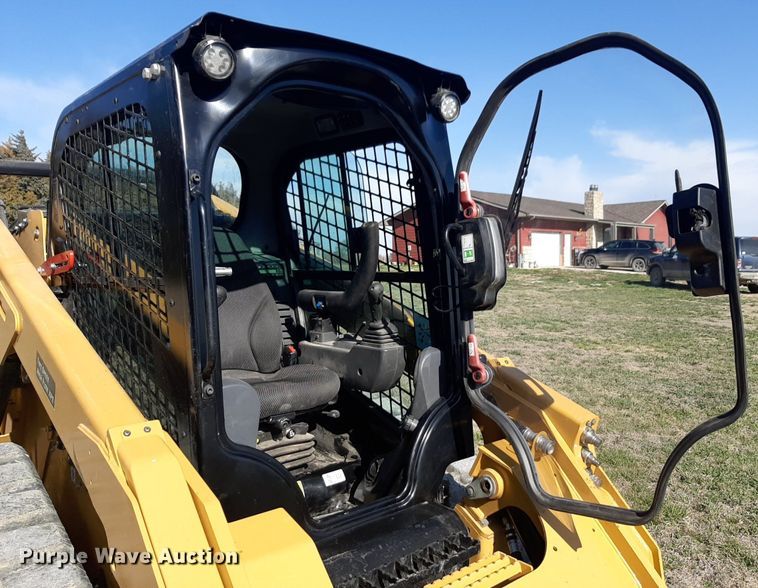 image for item DV9911 2023 Caterpillar 299D3 tracked skid steer loader
