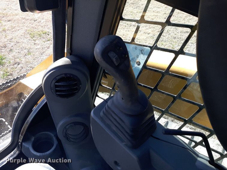 image for item DV9911 2023 Caterpillar 299D3 tracked skid steer loader