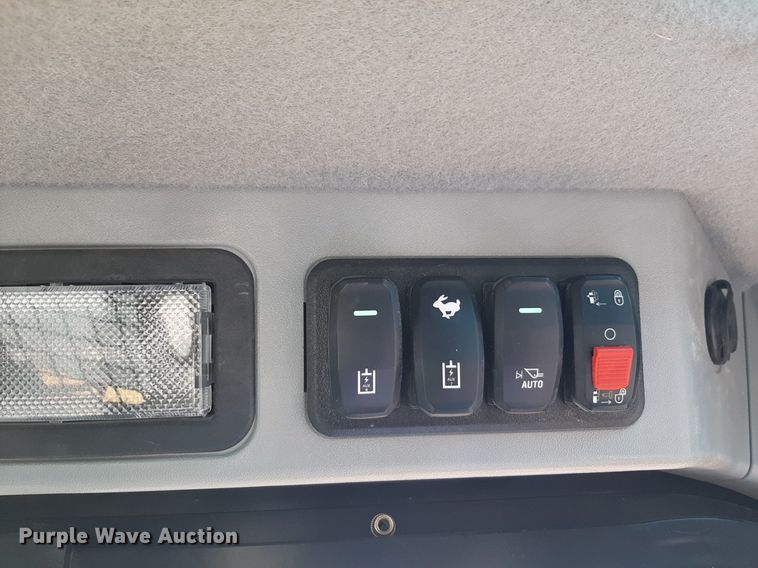 image for item DV9911 2023 Caterpillar 299D3 tracked skid steer loader