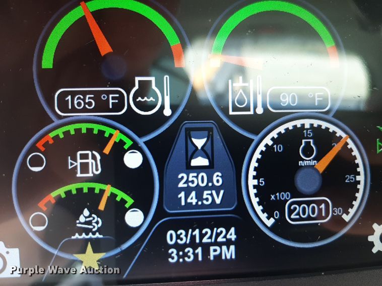 image for item DV9911 2023 Caterpillar 299D3 tracked skid steer loader