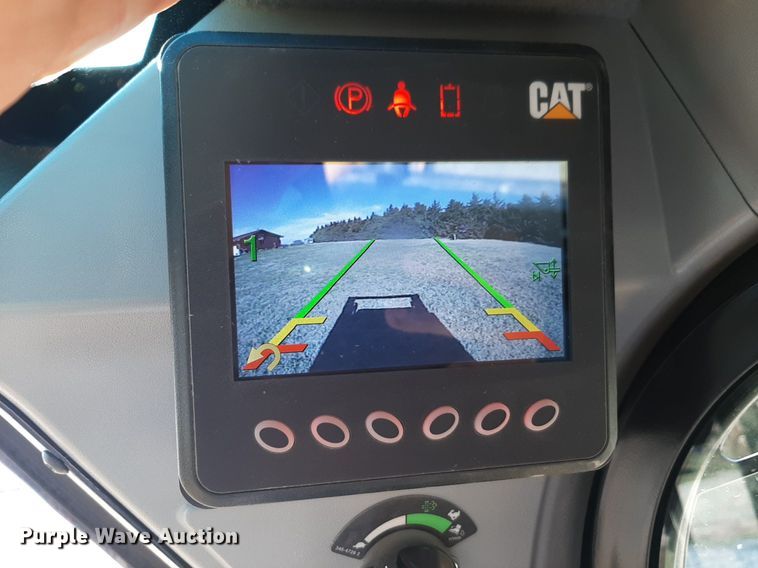 image for item DV9911 2023 Caterpillar 299D3 tracked skid steer loader