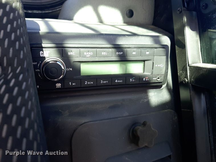 image for item DV9911 2023 Caterpillar 299D3 tracked skid steer loader