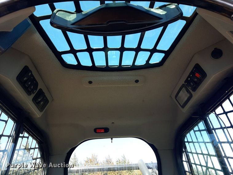 image for item DV9911 2023 Caterpillar 299D3 tracked skid steer loader