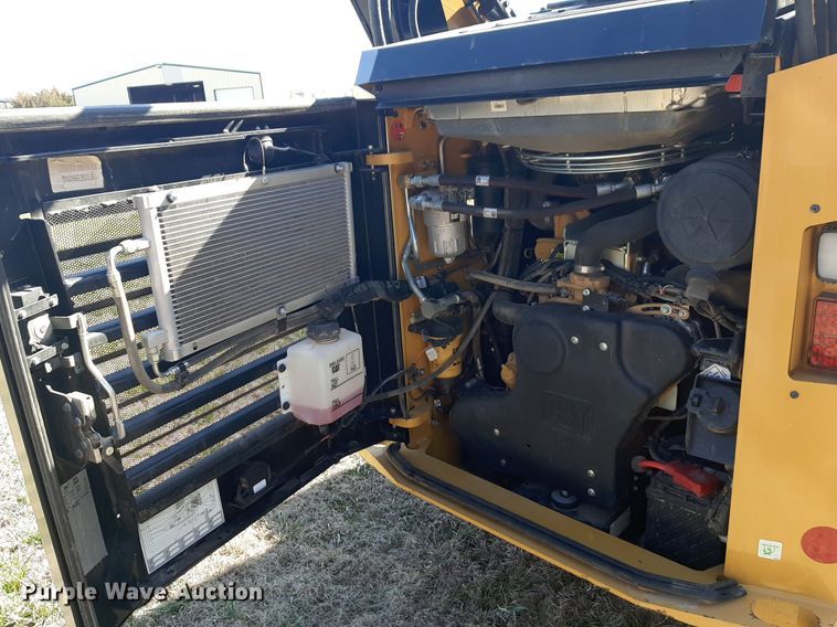 image for item DV9911 2023 Caterpillar 299D3 tracked skid steer loader