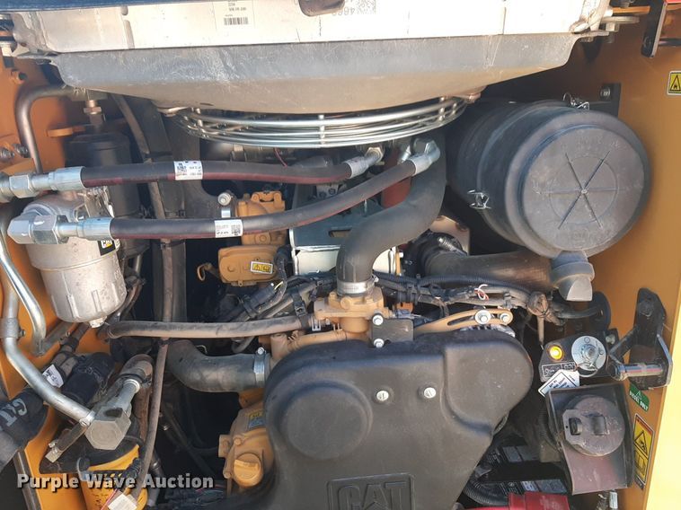 image for item DV9911 2023 Caterpillar 299D3 tracked skid steer loader