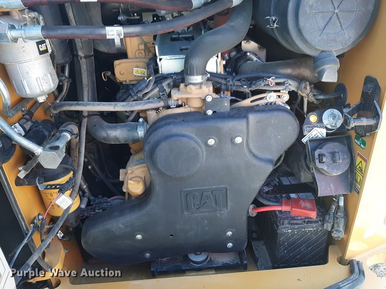 image for item DV9911 2023 Caterpillar 299D3 tracked skid steer loader