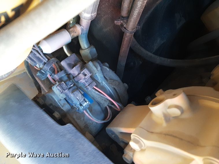 image for item DV9911 2023 Caterpillar 299D3 tracked skid steer loader