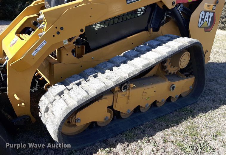 image for item DV9911 2023 Caterpillar 299D3 tracked skid steer loader