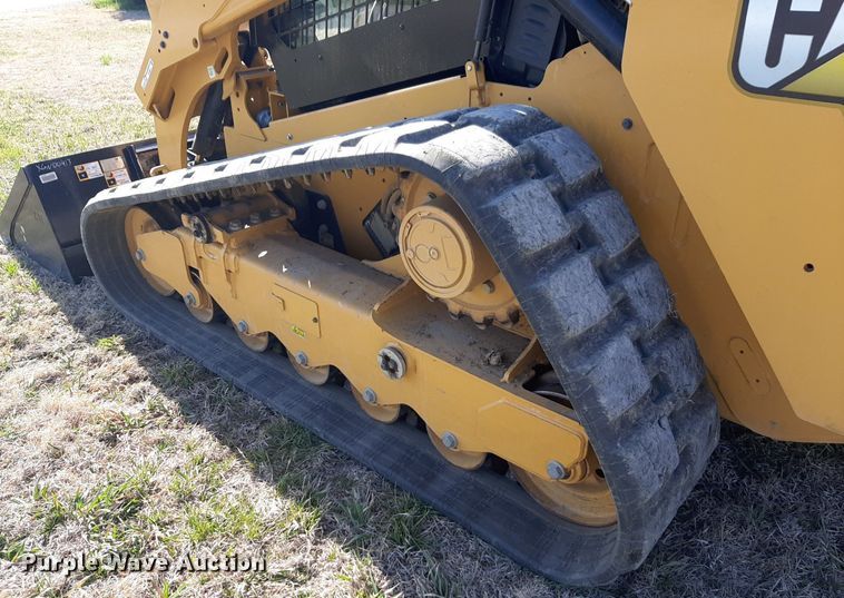 image for item DV9911 2023 Caterpillar 299D3 tracked skid steer loader