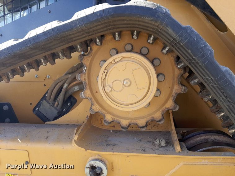 image for item DV9911 2023 Caterpillar 299D3 tracked skid steer loader