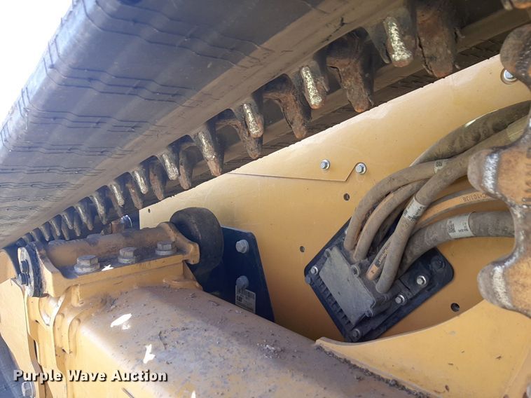 image for item DV9911 2023 Caterpillar 299D3 tracked skid steer loader