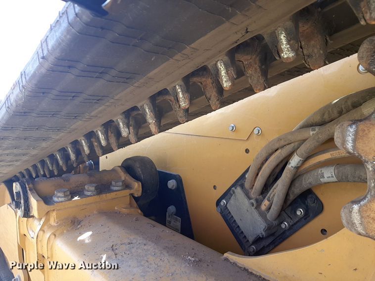 image for item DV9911 2023 Caterpillar 299D3 tracked skid steer loader