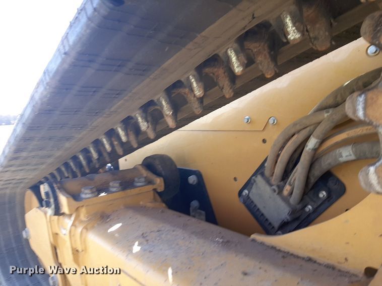 image for item DV9911 2023 Caterpillar 299D3 tracked skid steer loader