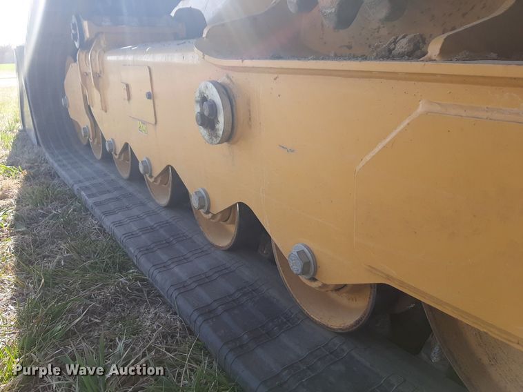 image for item DV9911 2023 Caterpillar 299D3 tracked skid steer loader