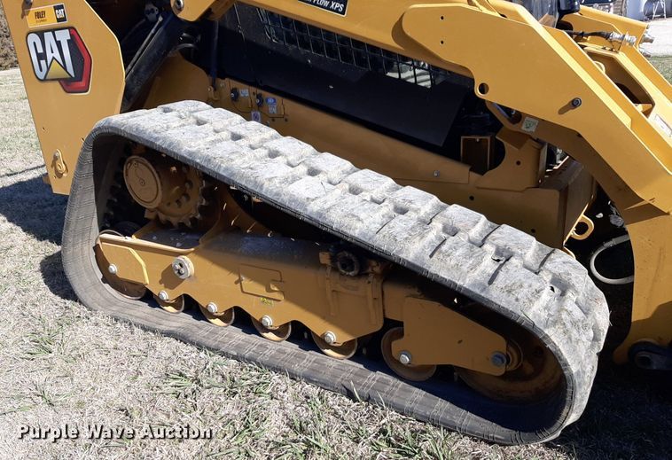 image for item DV9911 2023 Caterpillar 299D3 tracked skid steer loader
