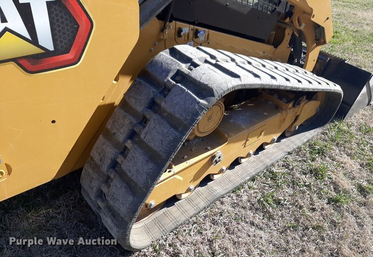 image for item DV9911 2023 Caterpillar 299D3 tracked skid steer loader
