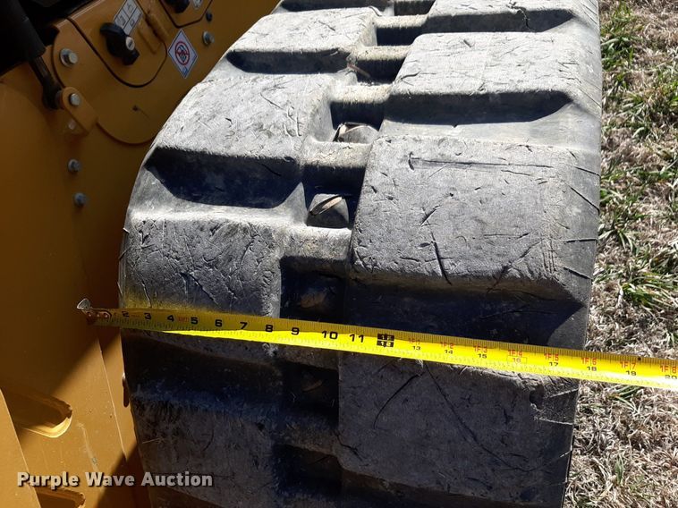 image for item DV9911 2023 Caterpillar 299D3 tracked skid steer loader